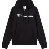 Champion Sweatjakke sort / hvid