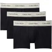 Calvin Klein Lv00nb4446 Trunk Boxers 3 Enheder