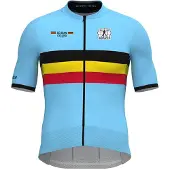 Bioracer Official Belgian Kortærmet Trøje
