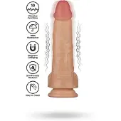 Vuxen Realistic Vibrating Power Cock 23 cm