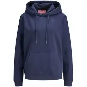 Jack & Jones Sweatshirt 'JXAbbie' mørkeblå
