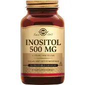 Raw Organic Inositol 500Mg 50 Vcaps