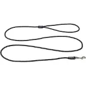 Rogz Rope Line Fixed Lead - Sort - 180 cm / 9 mm