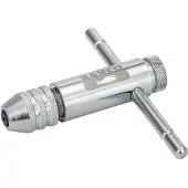 Bahco Tap With Chrome Finish 5-12 Mm T-nøgle