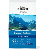 Dibaq Natural Moments Puppy Medium Hundefoder Med Kylling Og Kalkun 3kg