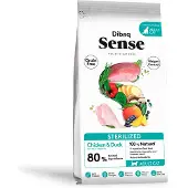 Dibaq Sense Grain Fee Sterilized Kylling-og Andekattefoder 1.5kg
