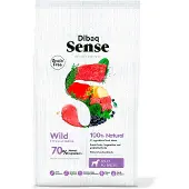 Dibaq Sense Grain Free Adult Hundefoder Med Hjorte Og Vildsvin 2kg