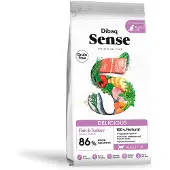Dibaq Sense Grain Free Delicious Kattefoder Med Fisk Og Kalkun 6kg