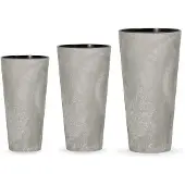 Wellhome Tubus Slim Pk2953 Set S Blomsterpotte 3 Enheder