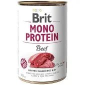 Brit Monoprotein Oksekød 400g 6 Enheder