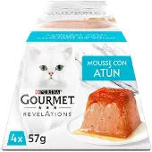 Purina Gourmet Revelations Tunmousse 24x57g Kattemad