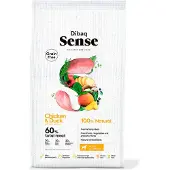 Dibaq Sense Grain Free Adult Kylling-og Andehundefoder 12kg