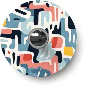 Creative Cables Kaleidoscope Ip44 Loftslampe