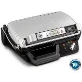 Tefal SuperGrill GC461B34 - Grill - elektrisk - 800 cm2 - sort/ sølv