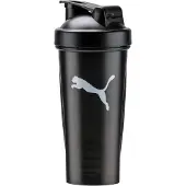 Puma Shaker Bottle, Accessories, Black, OSFA