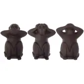 Atmosphera Monkey Statue 3 Enheder