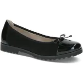 Caprice Ballerina, black, made of Leather, Size 41