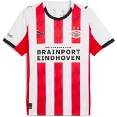 Puma PSV Eindhoven 25/26 Home Jersey Men, Sport, White/Red, M