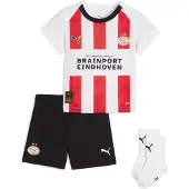 Puma PSV Eindhoven 25/26 Home Babykit Toddler, Clothing, Red/White, 1-2Y