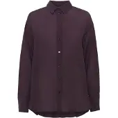 Kaffe Bluse aubergine
