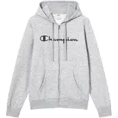 Champion Sweatjakke grå / sort