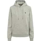 U.S. POLO ASSN. Sweatshirt 'UWAba' grå-meleret