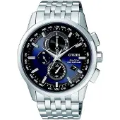 Citizen Herreur AT8110-61L Radio Controlled Blå/Stål Ø42 mm