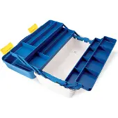 LINEAEFFE 4 Trays Transparent Cover Fiskekasse