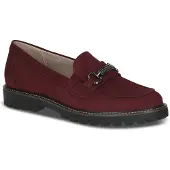 Caprice Slipper, red, made of Leather, Size 37