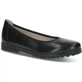 Caprice Ballerina, black, made of Leather, Size 36