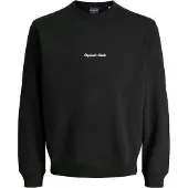 Jack & jones Junior Sweatshirt sort / hvid