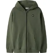 Name it Sweatjakke 'NKMVimo' mørkegrøn