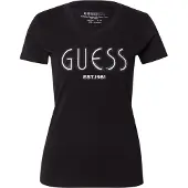 GUESS Logo T-shirt Med Korte ærmer