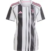 Adidas Juventus Hjemmebanetrøje 2025/26 Kvinde - , størrelse XX-Small