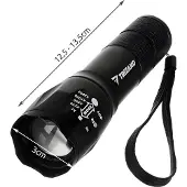 Trizand T6 lommelygte USB L18368