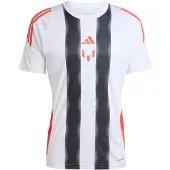 Adidas Fodboldtrøje 'Messi' orangerød / sort / hvid