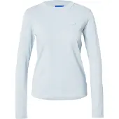 HUGO Daliria Blue T-shirt Med Lange ærmer