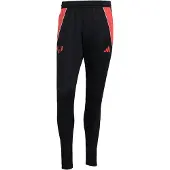 Adidas Sportsbukser 'Messi' rød / sort