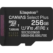 Kingston Microsd Csp G3 150r 256gb Sd-kort