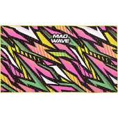 Mad Wave Microfiber Stripes Håndklæde