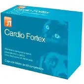 Jtpharma Cardio Fortex Kosttilskud Til Kæledyr 60 Enheder