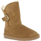 Gooce Snowboots 'Blume' kastaniebrun