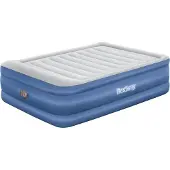 Bestway 67690 / 23, Dobbelt madras, Queen size, Rektandel, Indendørs, Indbygget luftpumpe