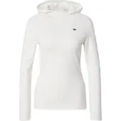 Adidas Dame Premium Basis Hættetrøje Cloud White