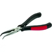 Cimco 10 0816, Nåletang, Stål, Black,Red, 15 cm