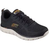SKECHERS Herre Track Leshur Sneakers Sort
