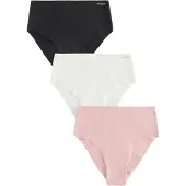 Next Slip lys pink / sort / hvid
