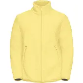 Jack Wolfskin High Curl, fleecejakke, dame, gul