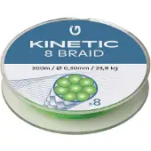 Kinetic Cyber 8 Flettet Fiskesnøre 300 M