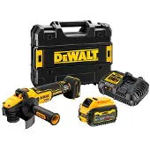 DeWalt 18v Dcg409vst1 1x60ah Fv Regrpm Vinkelsliber